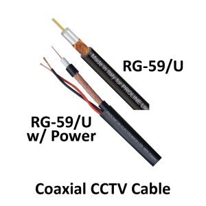 Coaxial CCTV Cable PRRG 59 305m