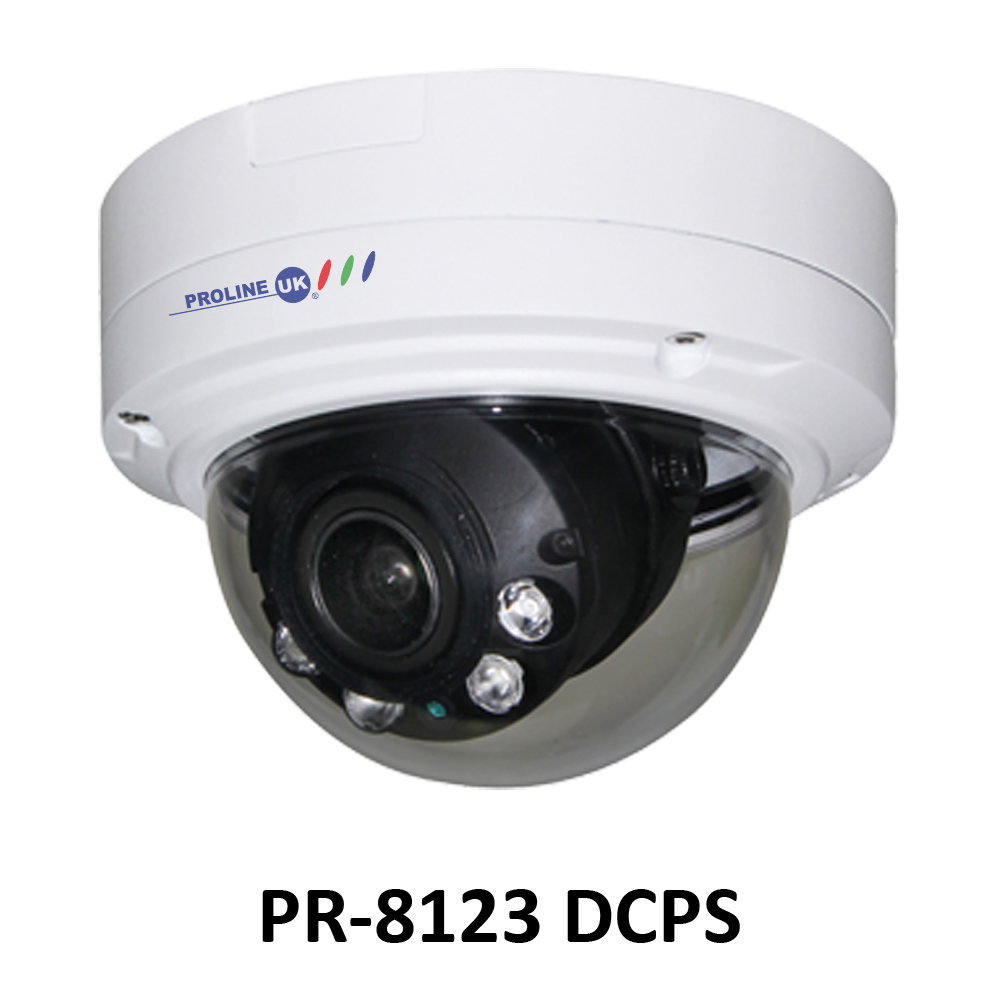 PR 8123 DCPS dome camera