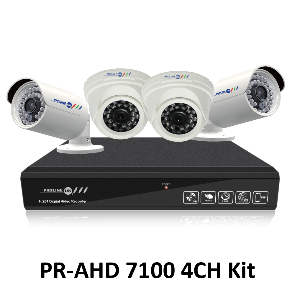 PR AHD 7100 4CH Kit