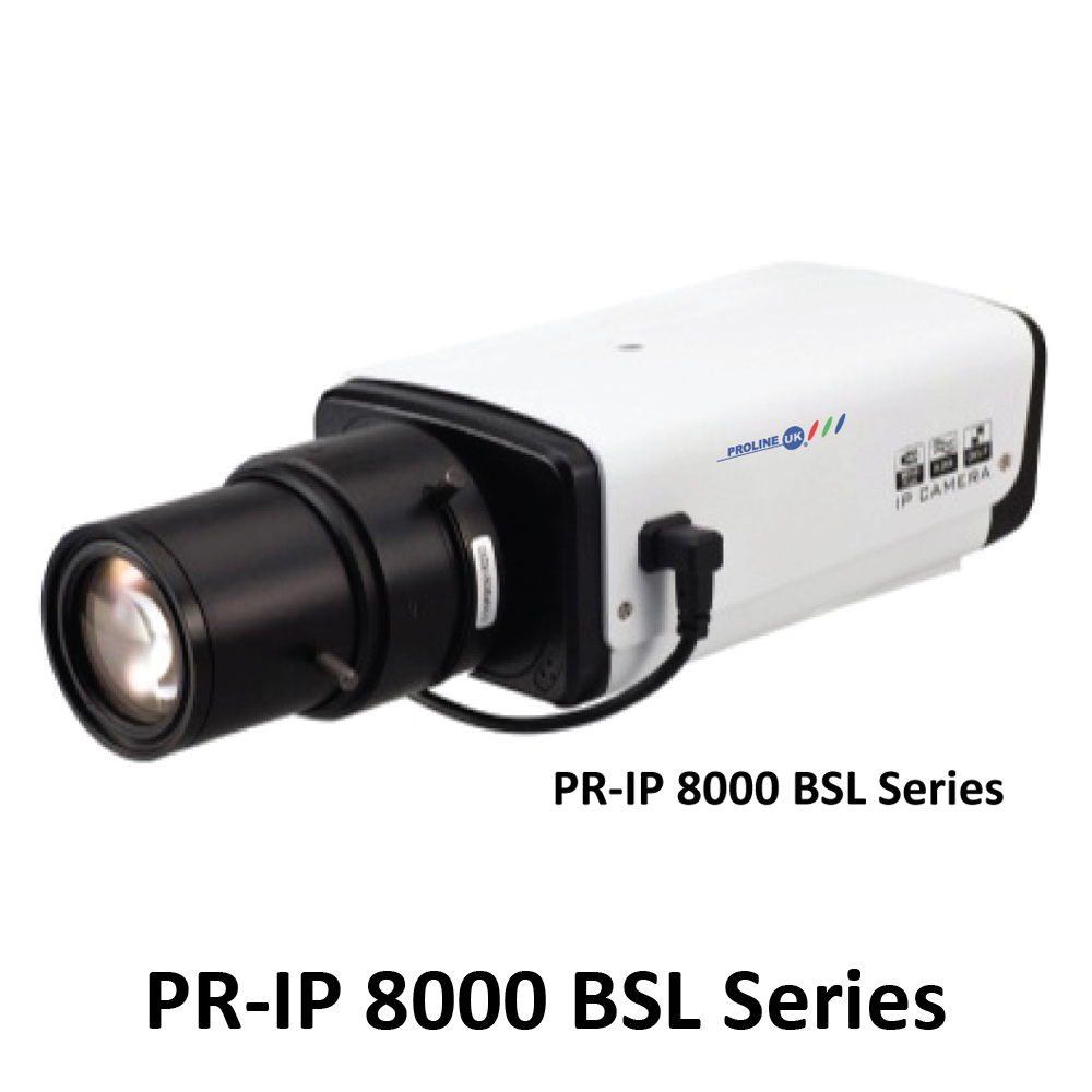 PR IP 8000 BSL Series