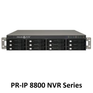 PR IP 8800 NVR Series