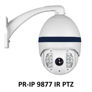 PR IP 9877 IR PTZno logo