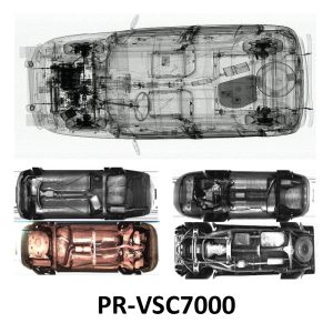 PR VSC7000 Car Inspection System