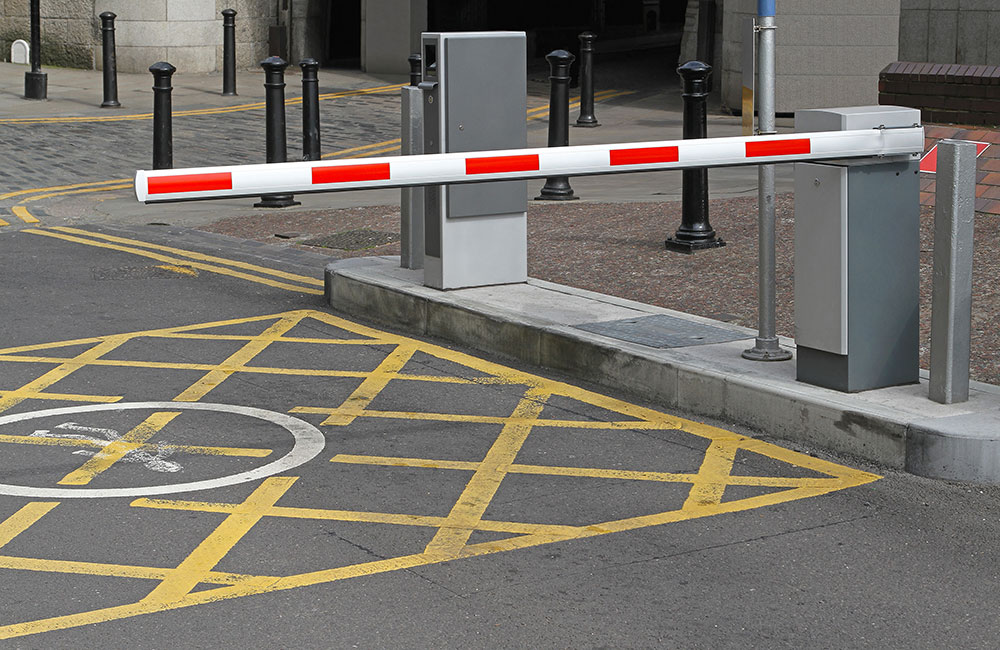 parking bay barriers